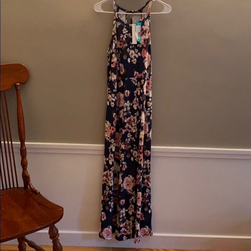 PaperMoon Floral Maxi Dress